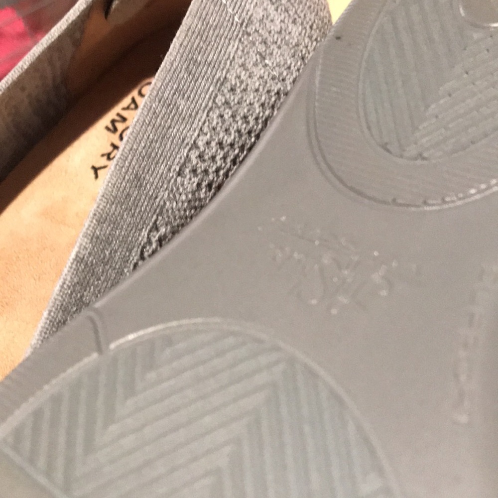 Lifestride 9.5 New Memory Foam Slide On Gray - image 7